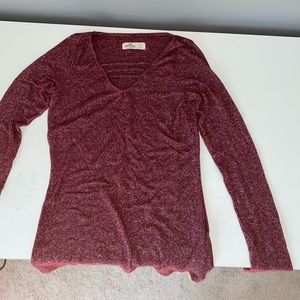 hollister tight fit shirt